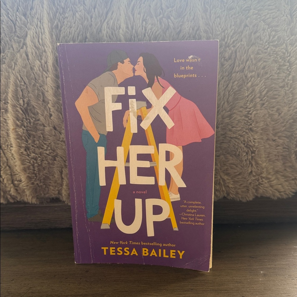 Fix Her Up by Tessa Bailey paperback